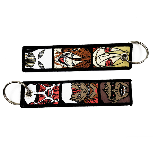 ATTACK ON TITAN KEY STRAPS - Image 2