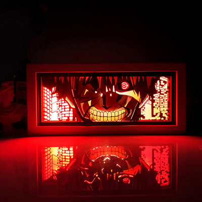 RED KAGUNE LED BOX - STAR KAGUNE