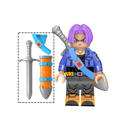 SAIYAN WARRIORS MINI FIGURES - Image 22