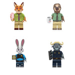 ZOOTOPIA MINI FIGURES [PRE-ORDER]