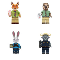 ZOOTOPIA MINI FIGURES [PRE-ORDER]