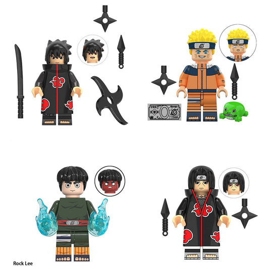 NARUTO MINI FIGURES