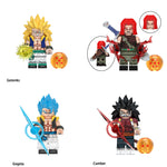 DRAGON BALL MINI FIGURES VOL 2.0
