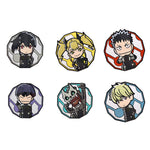 Kaiju Defense Unit Pin Set