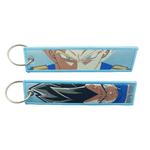 Dragon Ball Embroidered Keychains