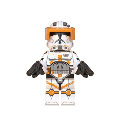 Orange Command — Star Wars LEGO minifigure