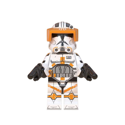 Orange Command — Star Wars LEGO minifigure