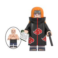 NARUTO MINI FIGURES VOL 2.0