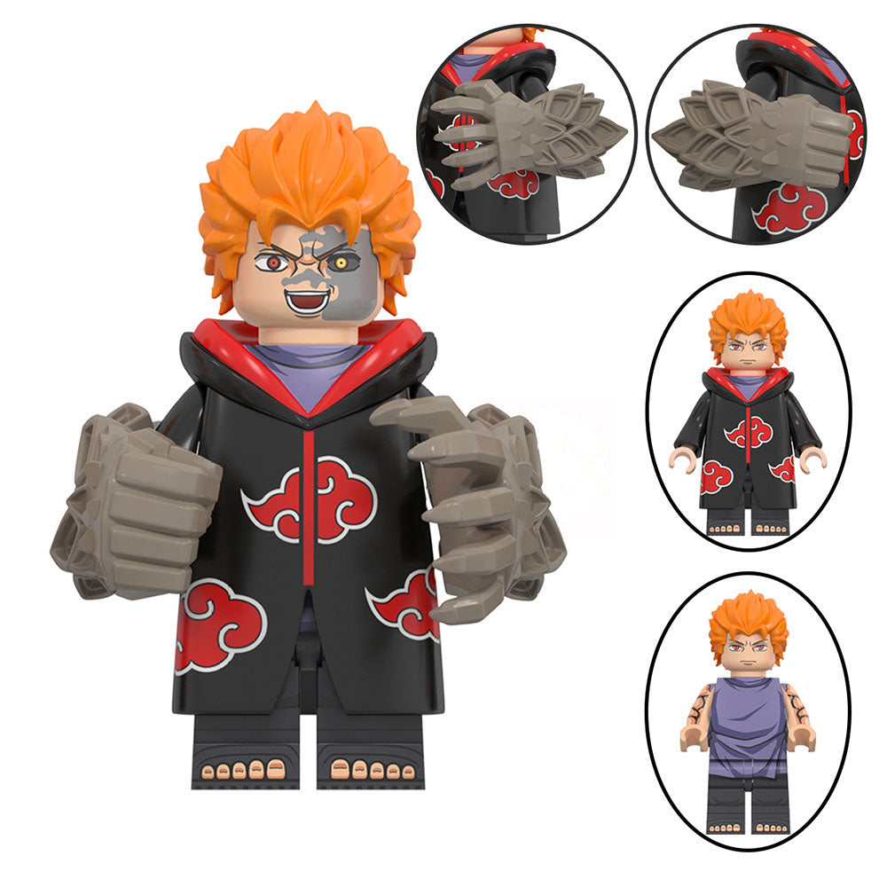 SHINOBI WORLD WAR MINI FIGURES