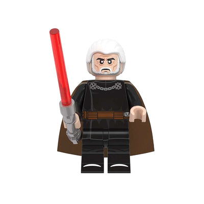 Serpentine Saber — Star Wars LEGO minifigure