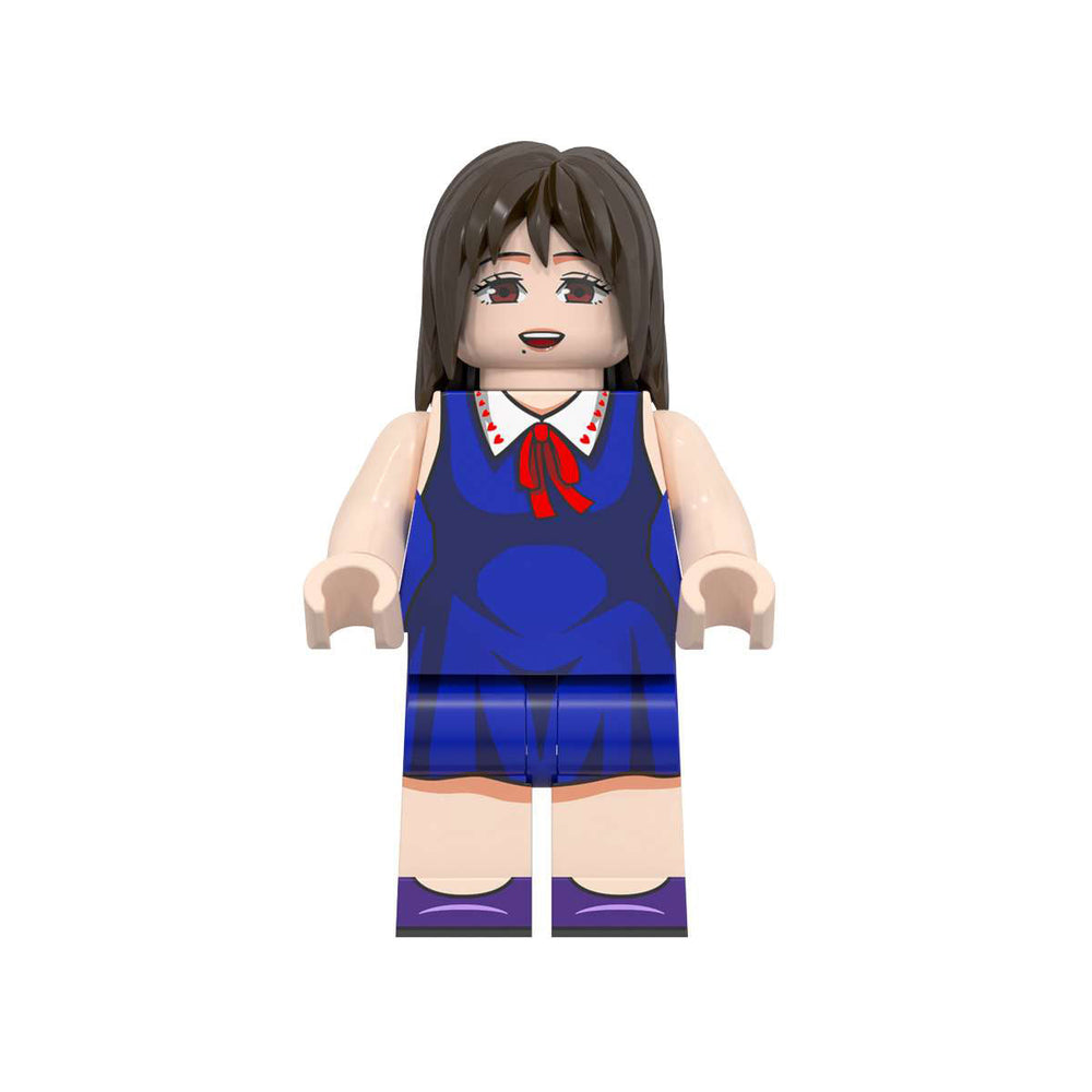 JUJUTSU SORCERERS MINI FIGURES