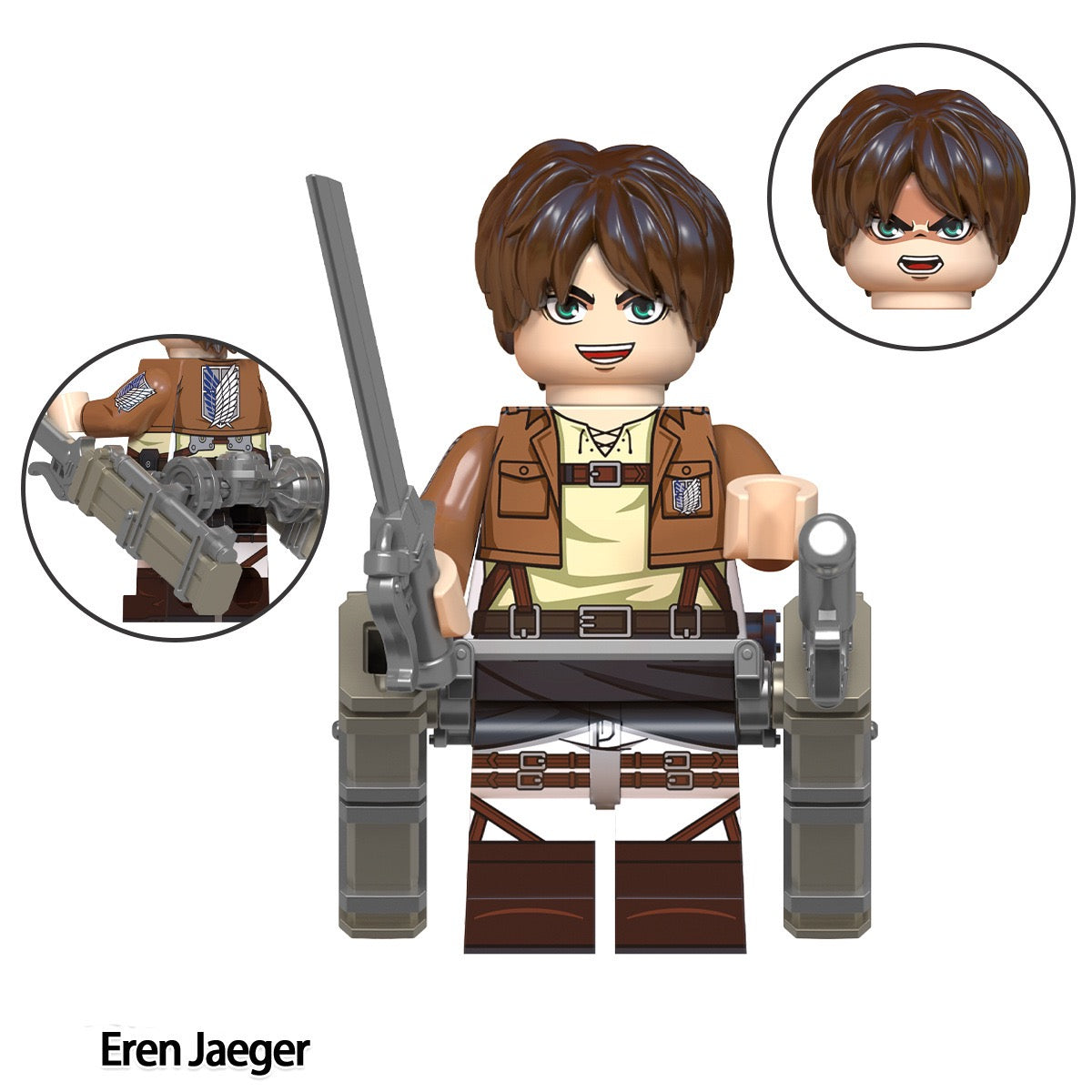 TITAN SIEGE MINI FIGURES - Image 2