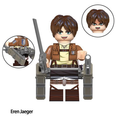 SURVEY CORPS MINI FIGURES - Image 2