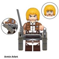 ATTACK ON TITAN MINI FIGURES
