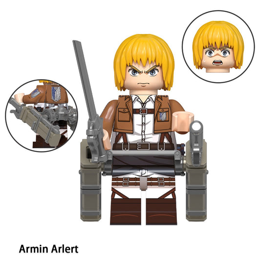 SURVEY CORPS MINI FIGURES - Image 3