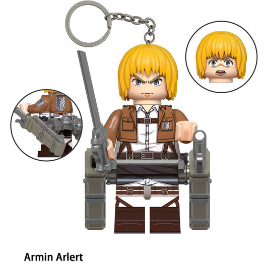SURVEY CORPS MINI FIGURES - Image 56