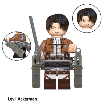 SURVEY CORPS MINI FIGURES - Image 4