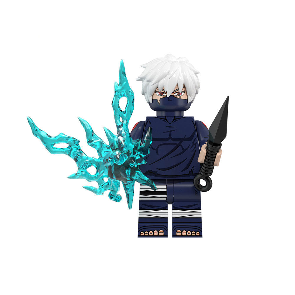 SHINOBI WORLD WAR MINI FIGURES