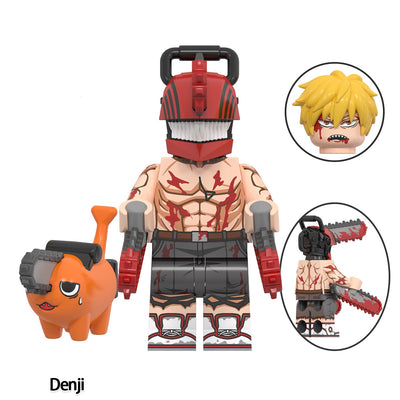 CHAINSAW DEVIL MINI FIGURES - Image 2