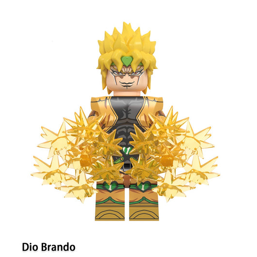 STAND USERS MINI FIGURES - Image 7
