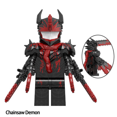 CHAINSAW DEVIL MINI FIGURES - Image 8
