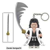 BLEACH MINI FIGURES