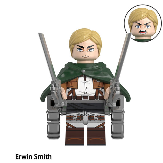 SURVEY CORPS MINI FIGURES - Image 10
