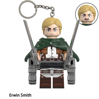 SURVEY CORPS MINI FIGURES - Image 63