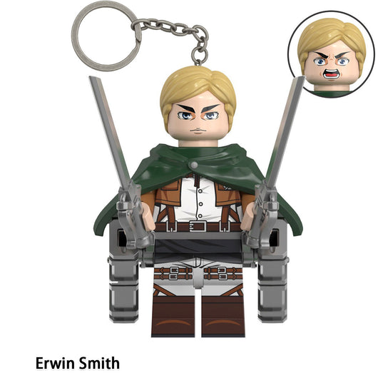 SURVEY CORPS MINI FIGURES - Image 63