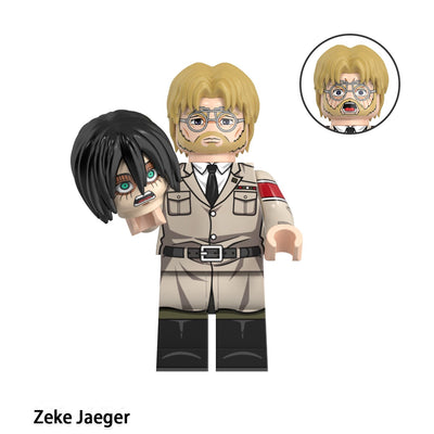 SURVEY CORPS MINI FIGURES - Image 12
