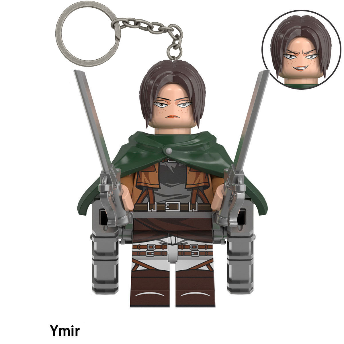 SURVEY CORPS MINI FIGURES - Image 43