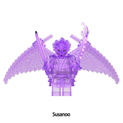 SUSANOO NINJAS MINI FIGURES - Image 2