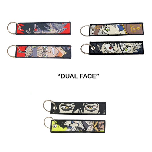 BLACK CLOVER KEY STRAPS - STAR KAGUNE