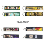 Aura Farmers Embroidered Keychains