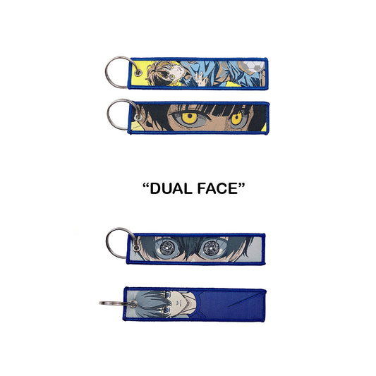 BLUE LOCK KEY STRAPS - STAR KAGUNE