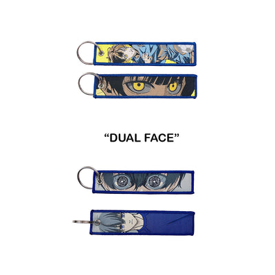 BLUE LOCK KEY STRAPS - STAR KAGUNE