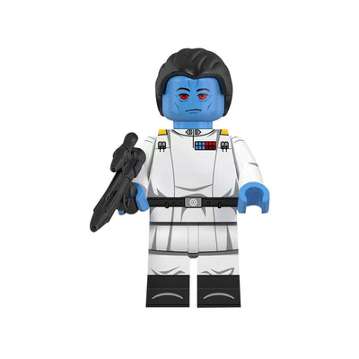 Azure Strategist — Star Wars LEGO minifigure