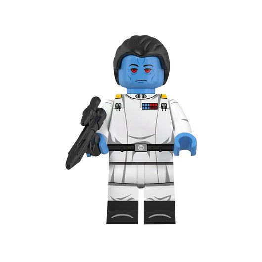 Azure Strategist — Star Wars LEGO minifigure