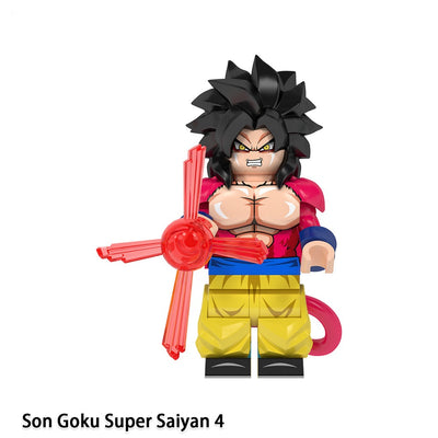 SAIYAN WARRIORS MINI FIGURES - Image 4