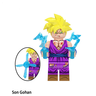 SAIYAN WARRIORS MINI FIGURES - Image 9