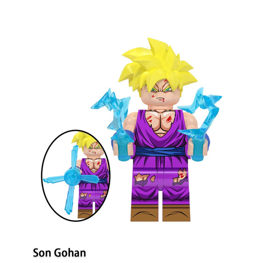 SAIYAN WARRIORS MINI FIGURES - Image 9