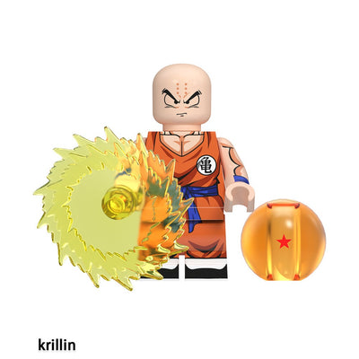 SAIYAN WARRIORS MINI FIGURES - Image 11