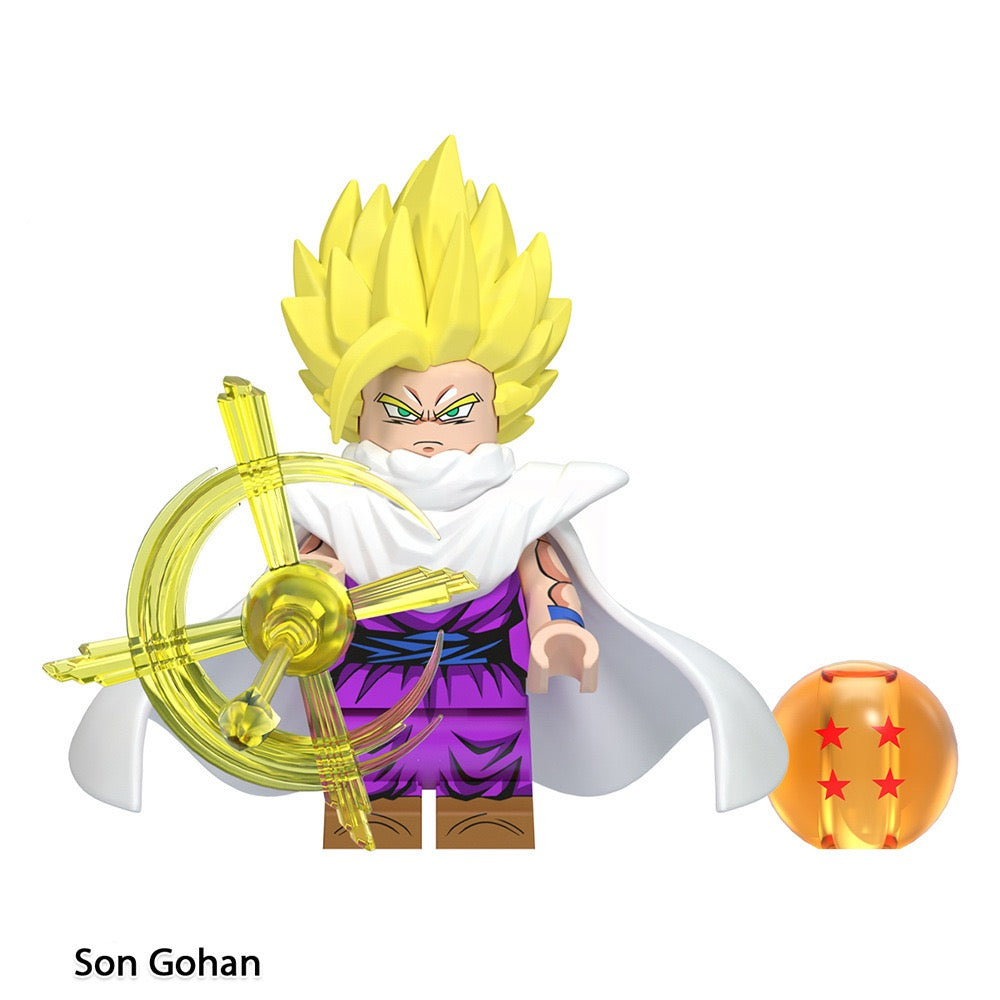 Z-FIGHTERS MINI FIGURES