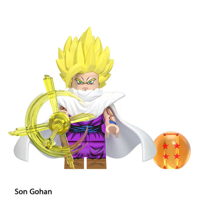 SAIYAN WARRIORS MINI FIGURES - Image 14