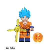 SSJ Blue Goku
