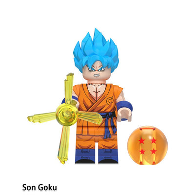 SAIYAN WARRIORS MINI FIGURES - Image 15