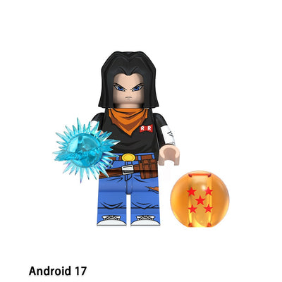 SAIYAN WARRIORS MINI FIGURES - Image 16