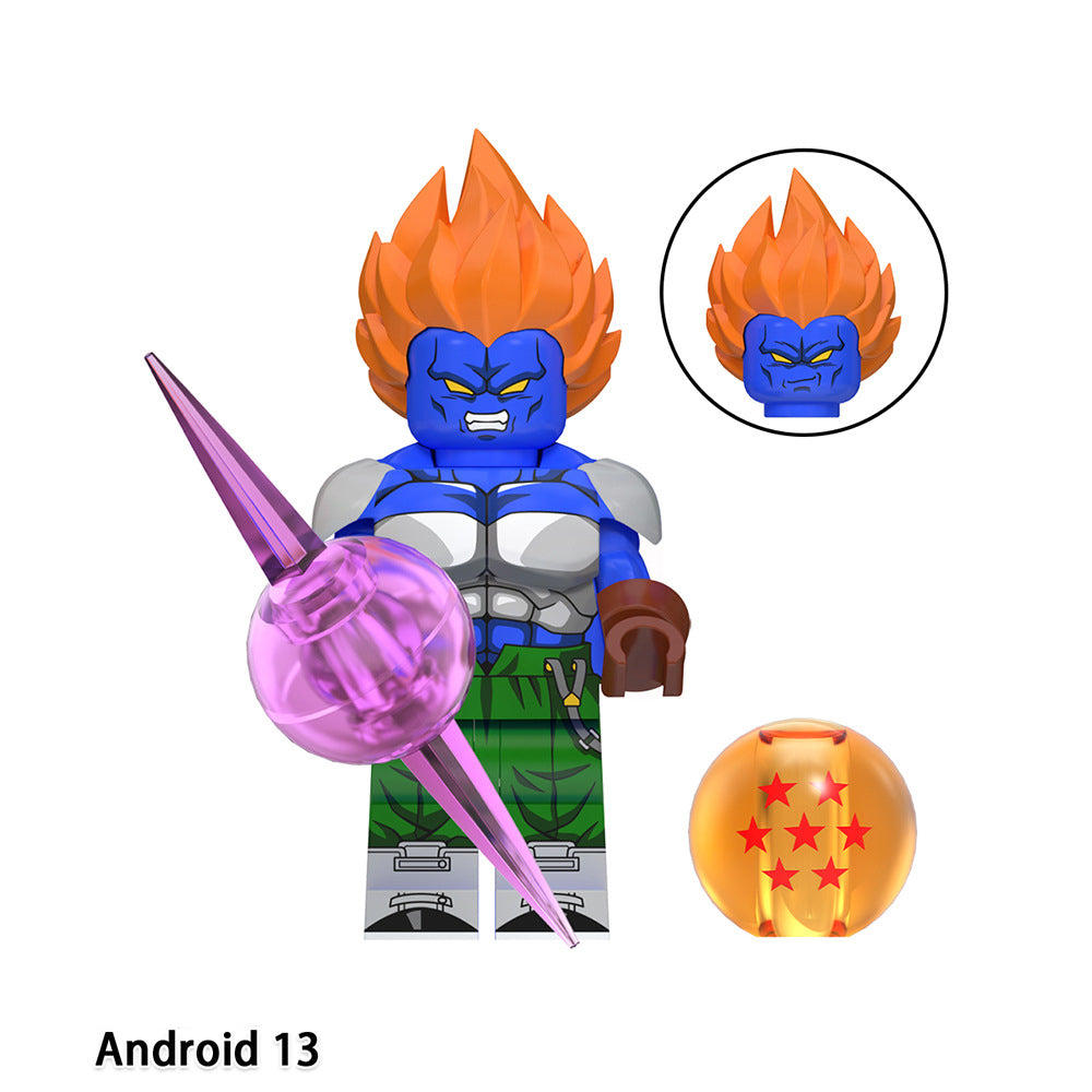 ASCENDANT WARRIORS MINI FIGURES VOL 2.0 - STAR KAGUNE
