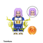 DRAGON BALL MINI FIGURES VOL 2.0