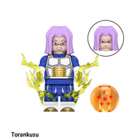DRAGON BALL MINI FIGURES VOL 2.0